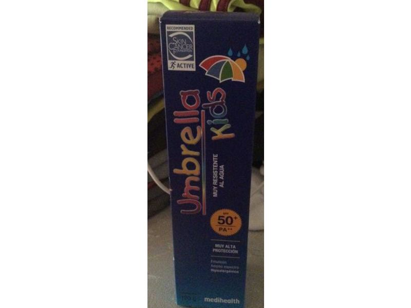 Medihealth Umbrella Kids Sunscreen, SPF 50+, 120 g