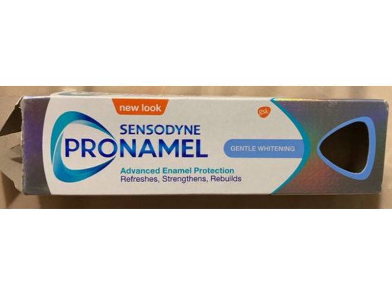 Sensodyne Pronamel Toothpaste, Gentle Whitening, 4 oz, Pack Of 3