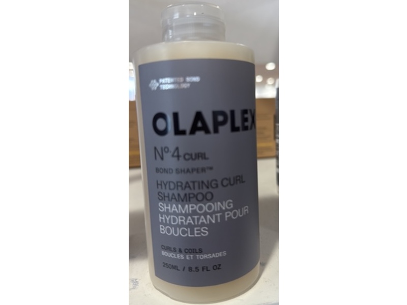 Olaplex No.4 Curl Bond Shaper Hydrating Curl Shampoo, 8.5 fl oz/250 mL