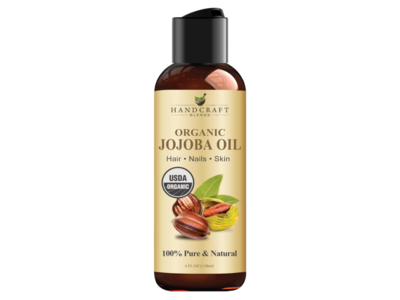 Handcraft Blends Organic Jojoba Oil, 4 fl oz/118 mL