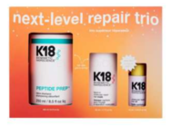 K18 Biomimetic HairScience Detox Shampoo, Leave-In Hair Mask & Hair Oil Set - Image 2