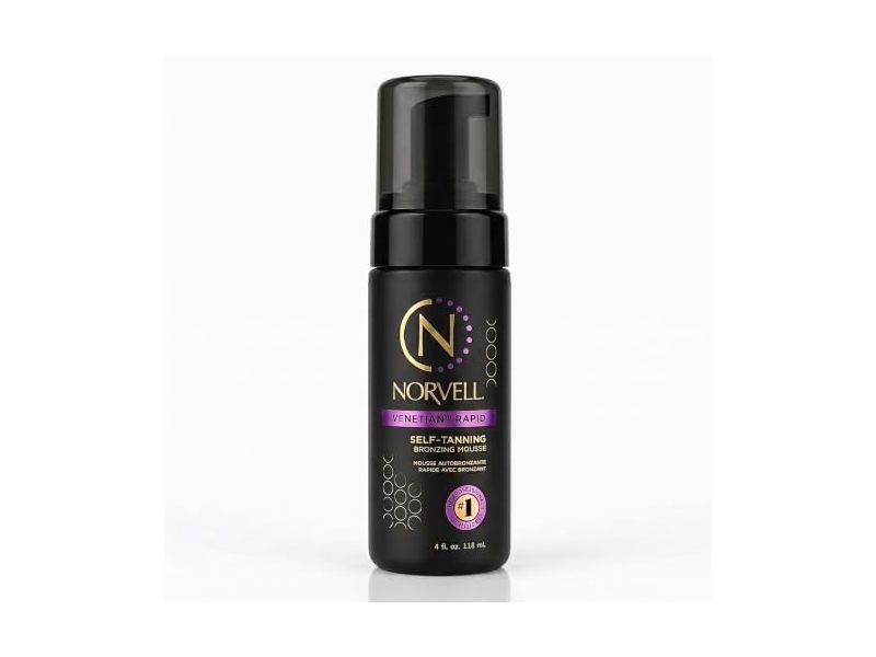 Norvell Venetian Rapid Self Tanning Bronzing Mousse, 4 fl oz/118 mL