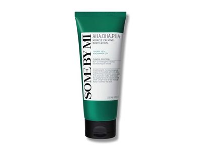 Some By Mi AHA BHA PHA Miracle Calming Body Lotion, 6.76 fl oz/200 mL