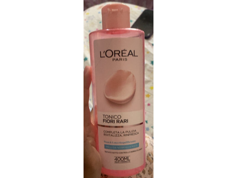 L'Oreal Tonic Rare Flowers Revitalizing Refreshing Skin, 400 mL