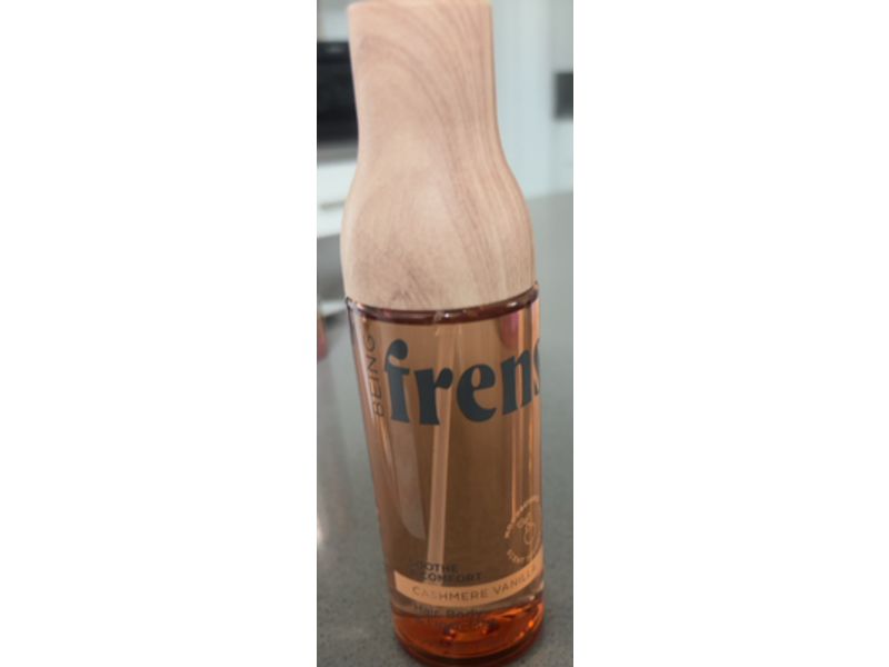 Being Frenshe Soothe & Comfort Hair, Body & Linen Mist, Cashmere Vanilla, 5 fl oz/150 mL