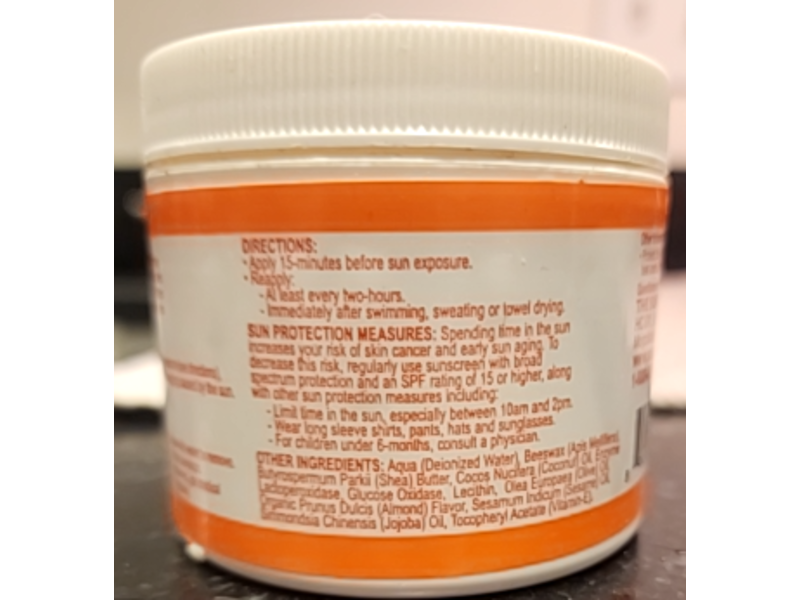 Super Salve Co Sierra Madre Sun Cream, SPF 30, 6 oz