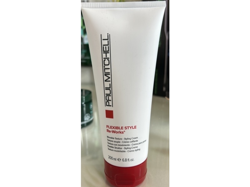 Paul Mitchell Flexible Style Re-Works Styling Cream, 6.8 fl oz/200 mL