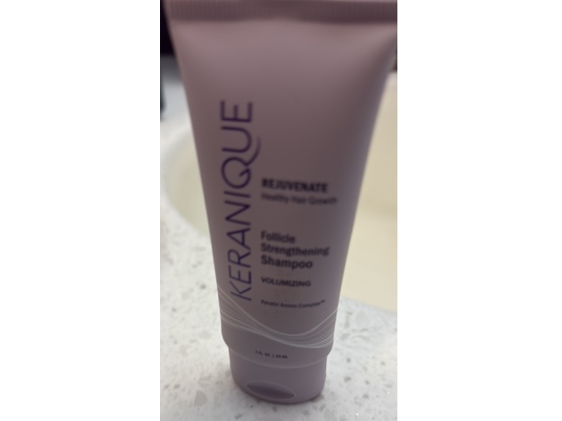 Keranique Volumizing Follicle Strengthening Shampoo, 1 fl oz/30 mL