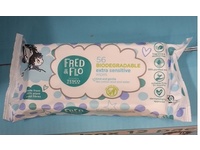 Tesco Fred & Flo Extra Sensitive Wipes, 56 Count - Image 3
