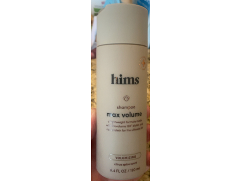 HIMS Max Volume Shampoo, Volumizing, 6.4 fl oz/190 mL