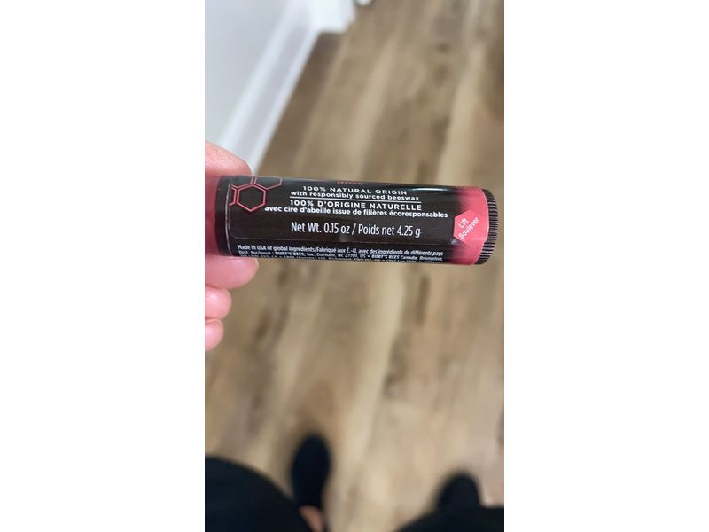 Burt's Bees Tinted Lip Balm, Rose, 0.15 oz/4.25 g
