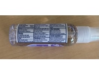 Germ X Hand Sanitizer, Lavender Scented, 2 fl oz/59 mL - thumbnail 4