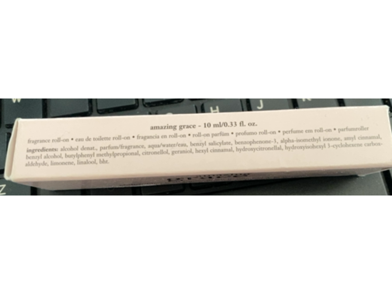 Philosophy Amazing Grace Fragrance Roll-On, 0.33 fl oz/10 mL