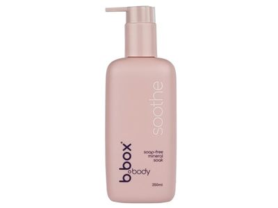 B.Box Body Soothe Mineral Soak + Wash, 350 mL