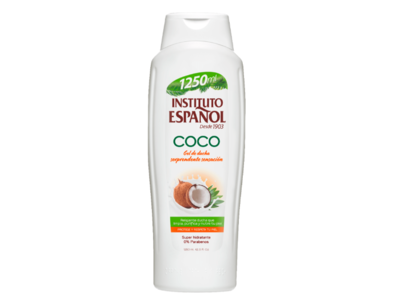 Instituto Espanol Shower Gel, Coconut, 42.5 fl oz/1250 mL