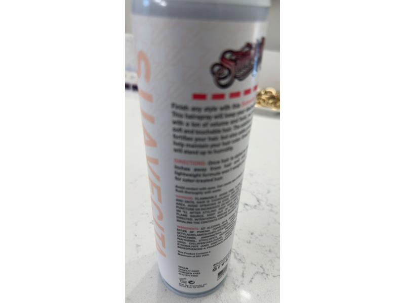 Suavecita Firm Hold Hairspray, Coconut Oil, 10 fl oz/283 g