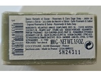 L'Occitane Sage Bonne Mere Soap, Rosemary & Clary, 3.5 oz/100 g - thumbnail 3