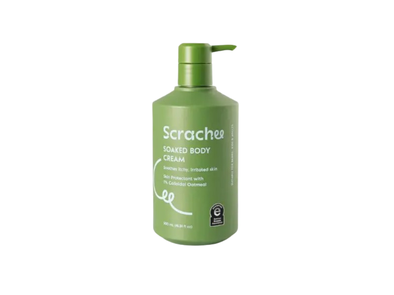 Scrachee Soaked Body Cream, 8.45 oz