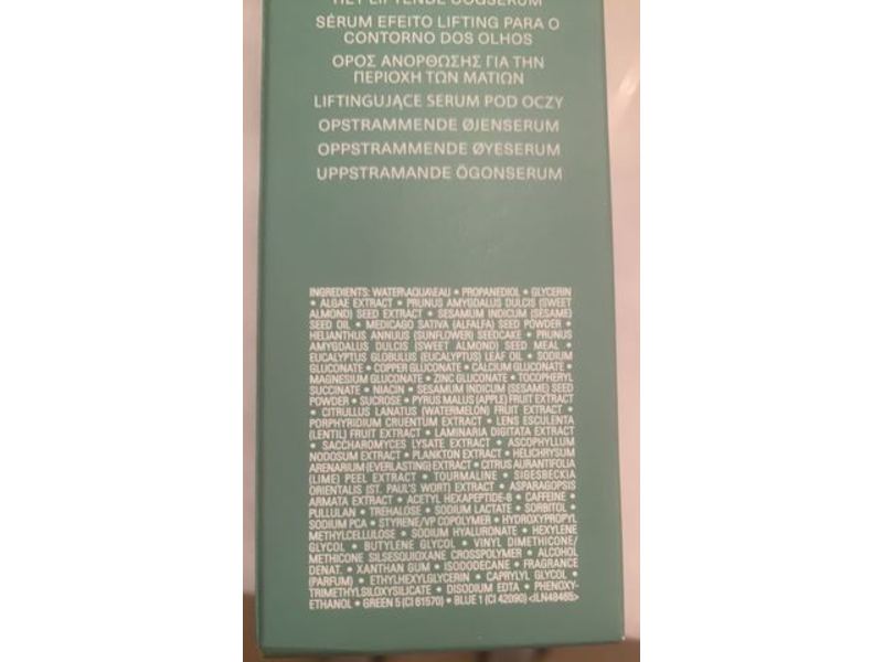 La Mer The Lifting Eye Serum, 0.5 fl oz/15 mL