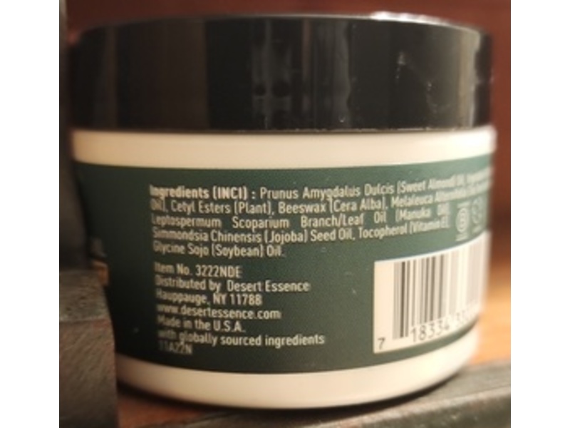 Desert Essence Therapeutic Skin Ointment, Manuka & Tea Tree Oil, 1 fl zo/29 mL