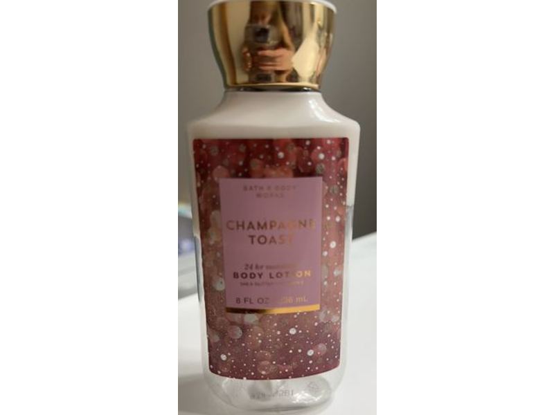 Bath & Body Works Champagne Toast Moisture Body Lotion, 8 fl oz/236 mL
