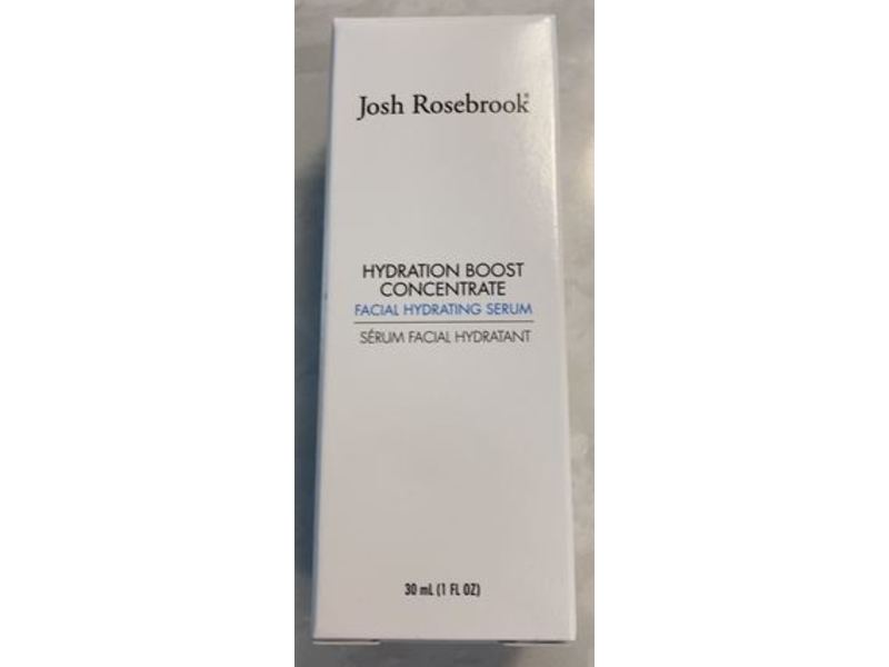Josh Rosebrook Hydration Boost Concentrate Facial Hydrating Serum, 1 fl oz / 30 mL