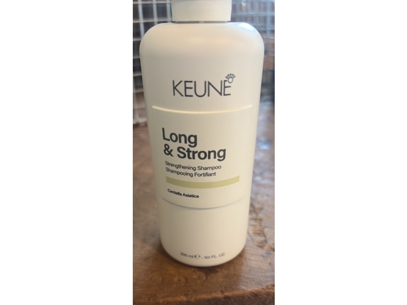 Keune Long & Strong Strengthening Shampoo, 10.1 fl oz/300 mL