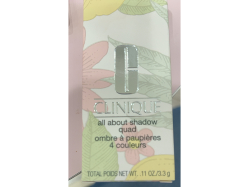 Clinique All About Shadow Quad, Teddy Bear, 0.11 oz/3.3 g