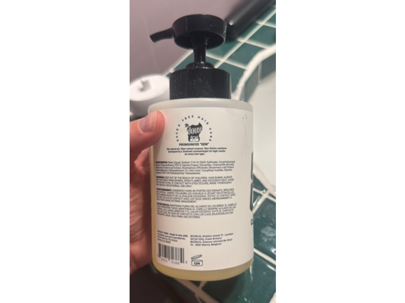 The Doux Break Down Clarifying Shampoo, 12 fl oz/354.8 mL