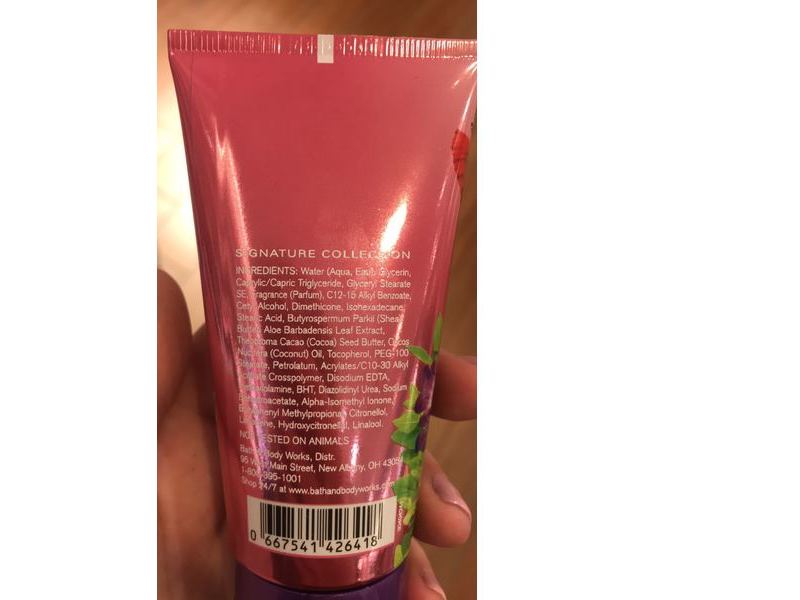 Bath & Body Works French Lavender Body Cream, Ultra Shea, 2.5 oz/70 g