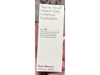 Rare Beauty True to Myself Natural Matte Longwear Foundation, Shade 12 Light Warm, 1 fl oz/30 mL - thumbnail 2