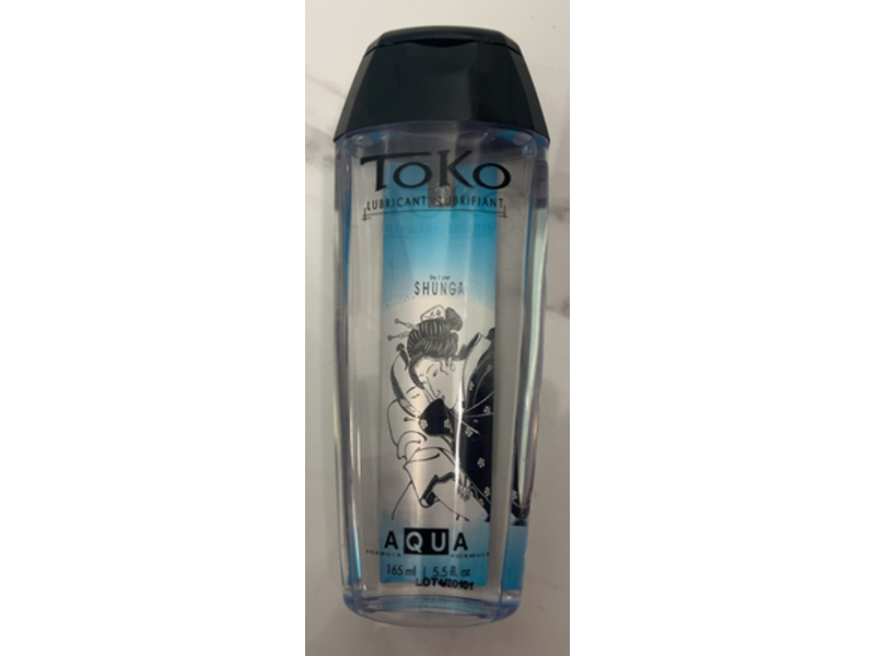 Shunga Lubricant, Toko Aqua, 5.5 fl oz/165 mL