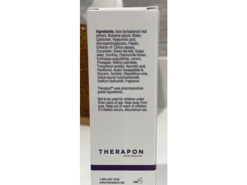 Theraderm NuPeel Natural Enzyme Peel, 2 fl oz/60 mL