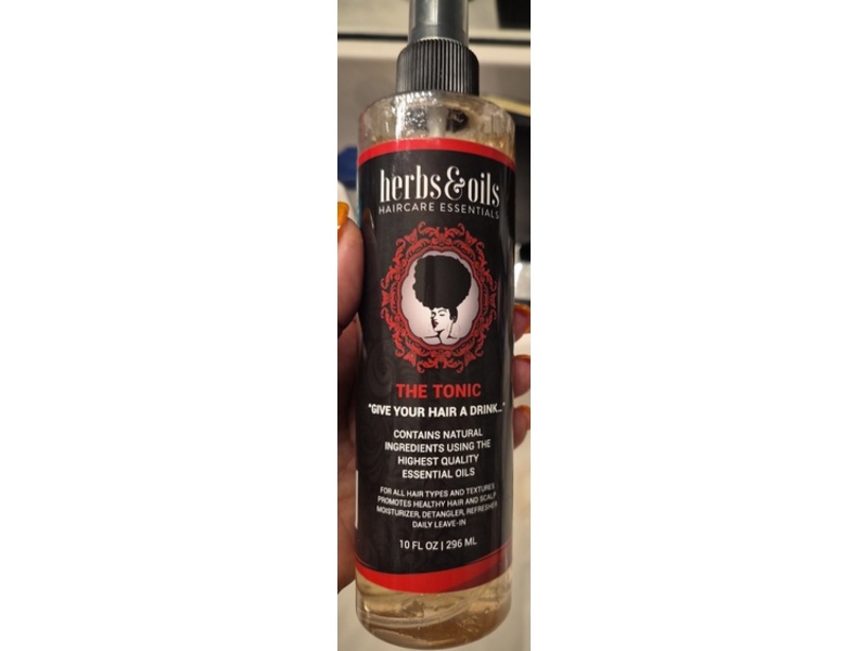 Herbs & Oils The Tonic, 10 fl oz/296 mL