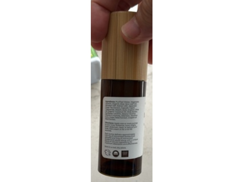 Glow Natural Wellness EstraDerm Bioidentical Balancing Cream, 1 fl oz/30 mL