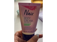 Nair Body Cream Hair Remover, Soothing Aloe & Water Lily, 2 oz/57 g - thumbnail 1