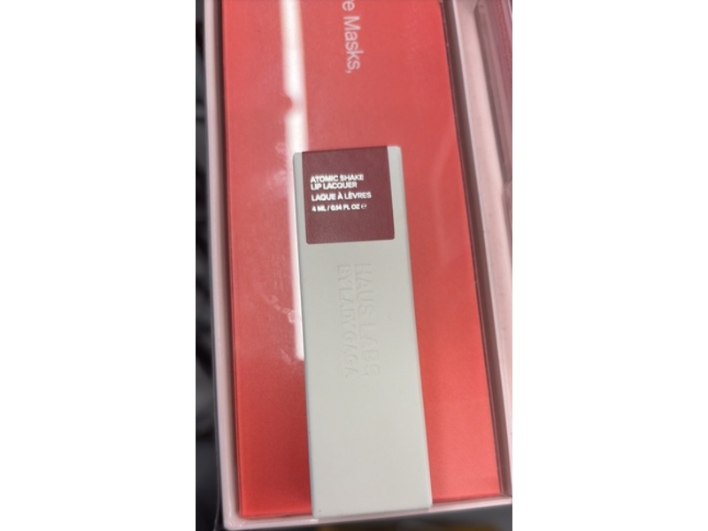 Haus Laboratories Longwear Lip Lacquer, Dusty Rose, 0.14 fl oz/4 mL