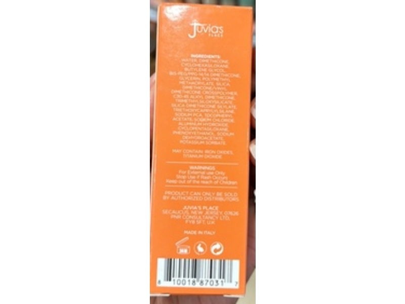 Juvia's Place I Am Magic Matte Liquid Foundation, 600 Cairo, 1.0 fl oz/30 mL