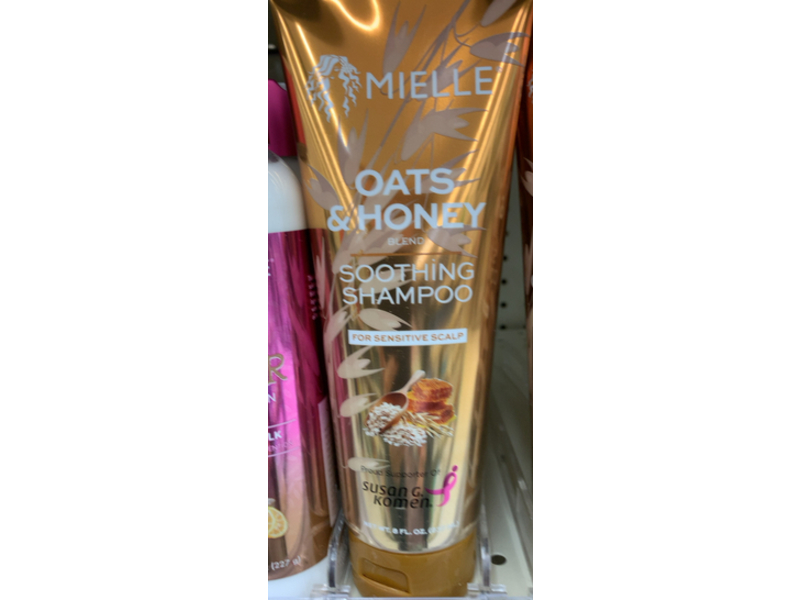 Mielle Soothing Shampoo, Oats & Honey, 8 fl oz (237 mL)