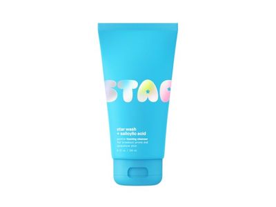 Starface Star Wash Foaming Cleanser, + Salicylic Acid, 5 fl oz/150 mL