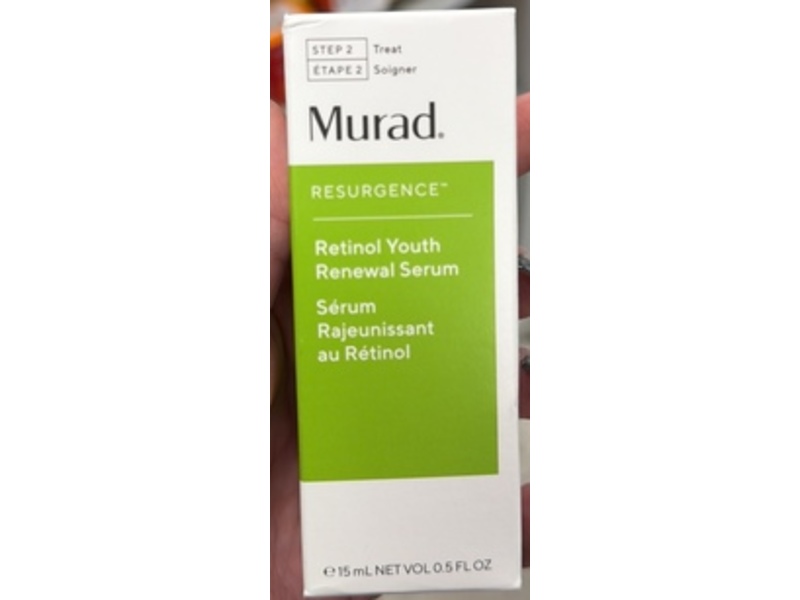 Murad Retinol Youth Renewal Serum, 0.5 fl oz/15 mL