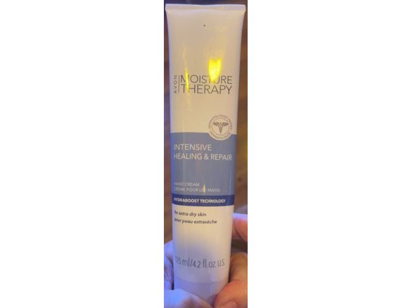 Avon Moisture Therapy Intensive Hand Cream, Healing & Repair, 4.2 fl oz/125 mL