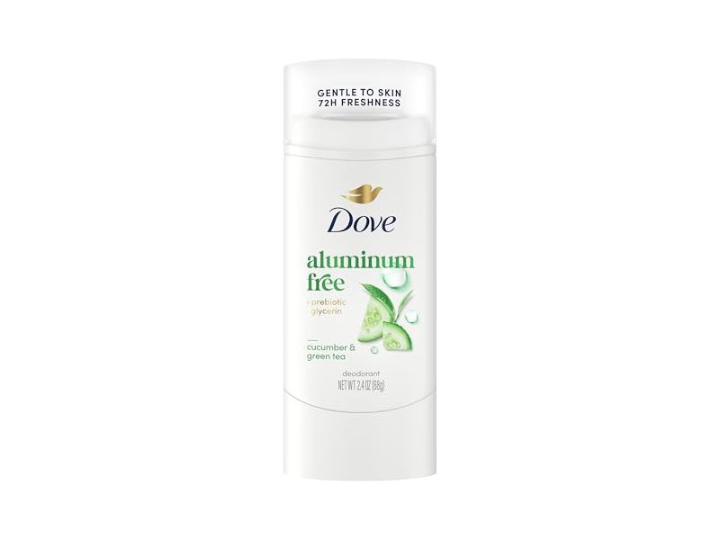 Dove Deodorant Stick, Cucumber & Green Team, 2.4 oz/68 g