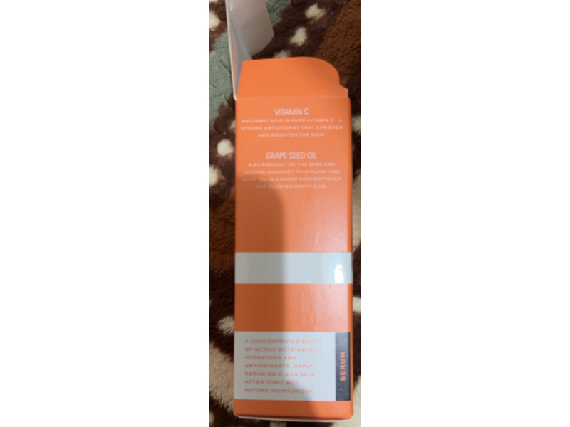 Revolution Skin Brighten Intense Skin Rejuvenation Serum, Vitamin C, 1 fl oz/30 mL