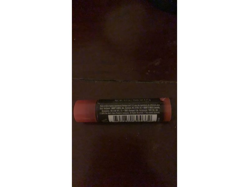 Burt's Bees Tinted Lip Balm, Rose, 0.15 oz/4.25 g