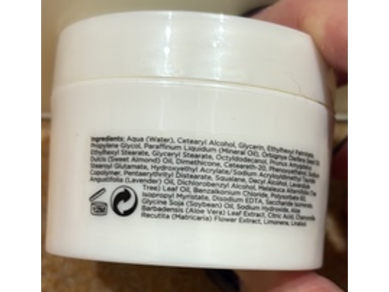 Sanctuary SPA Moisture Rich Foot Butter, Sweet Almond Oil & Aloe Vera, 3.38 fl oz/100 mL