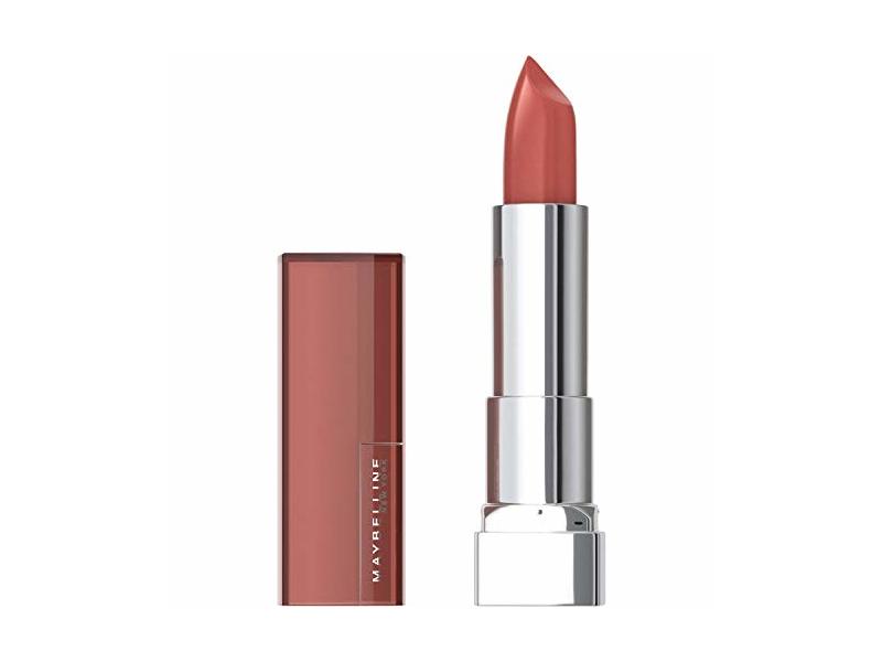 Maybelline New York Color Sensational Cream Finish Lipstick, 133 Almond Hustle, 0.15 oz/4.2 g