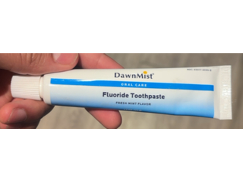 Dawn Mist Fluoride Toothpaste, Fresh Mint, 1.5 fl oz/43 g