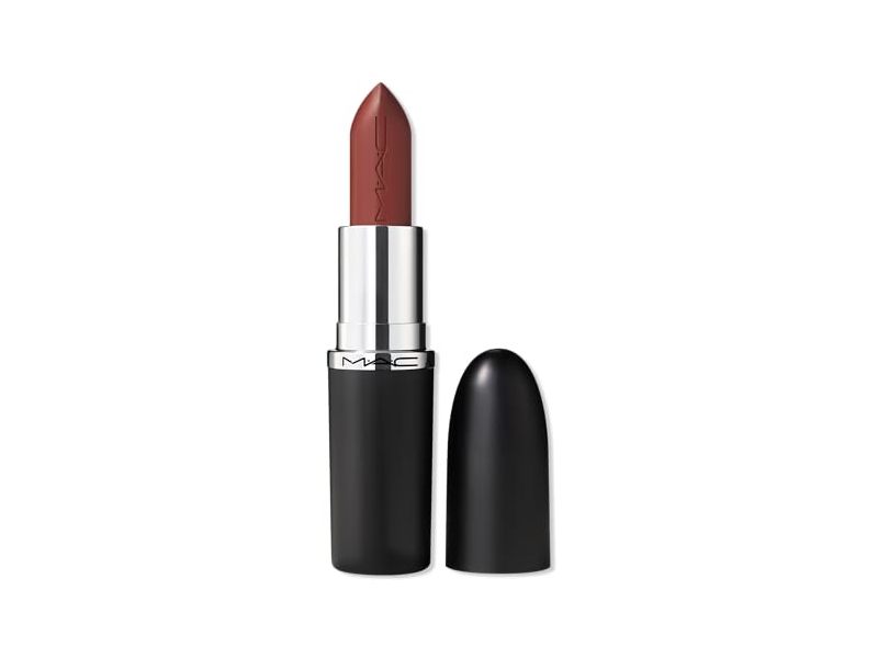 MAC Macximal Sleek Satin Lipstick, Creme In Your Coffee, 0.12 oz/3.5 g