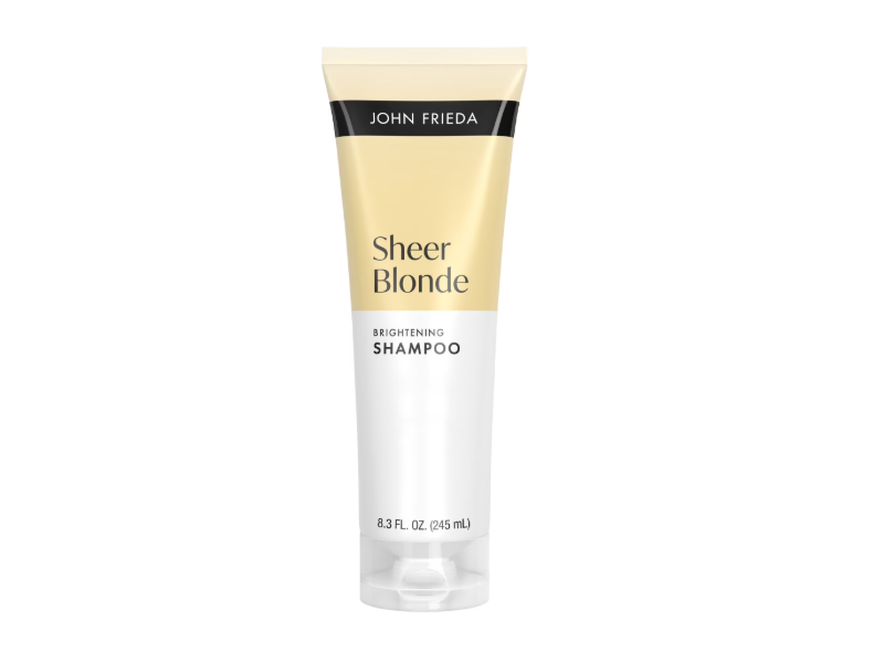 John Frieda Sheer Blonde Brightening Shampoo, 8.3 fl oz/245 mL